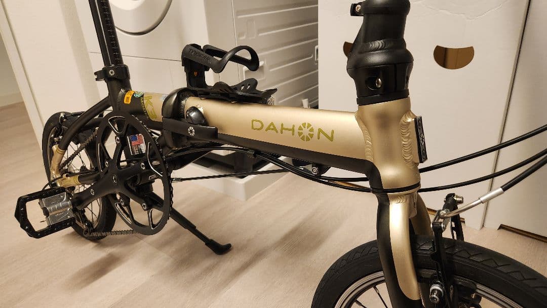 セ*ナ様 2025/8月新車購入　DAHON K3 　おまけ付き