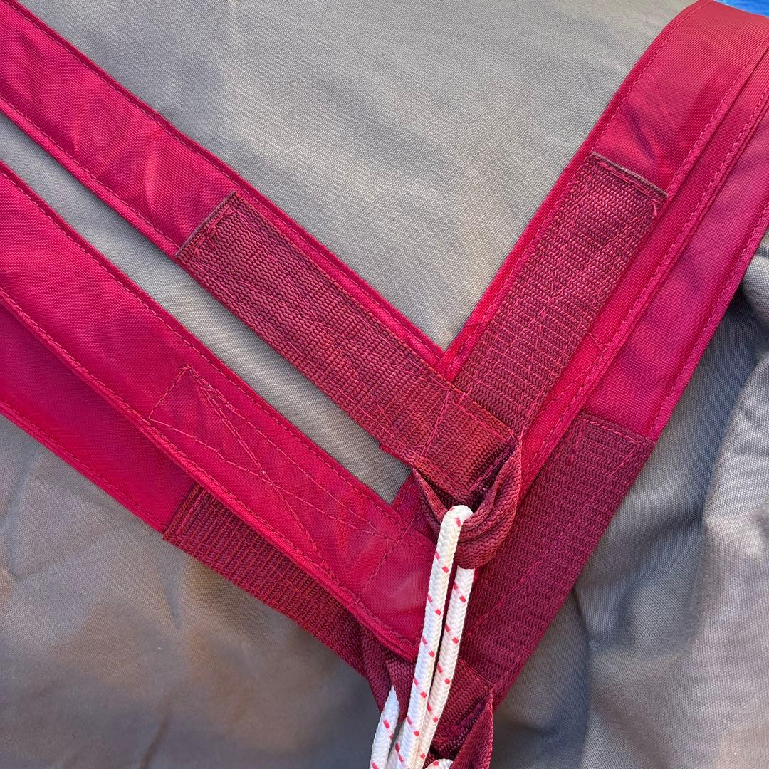 極美品　使用感少ない　テンマクデザイン　焚き火ヘキサタープ　コットン