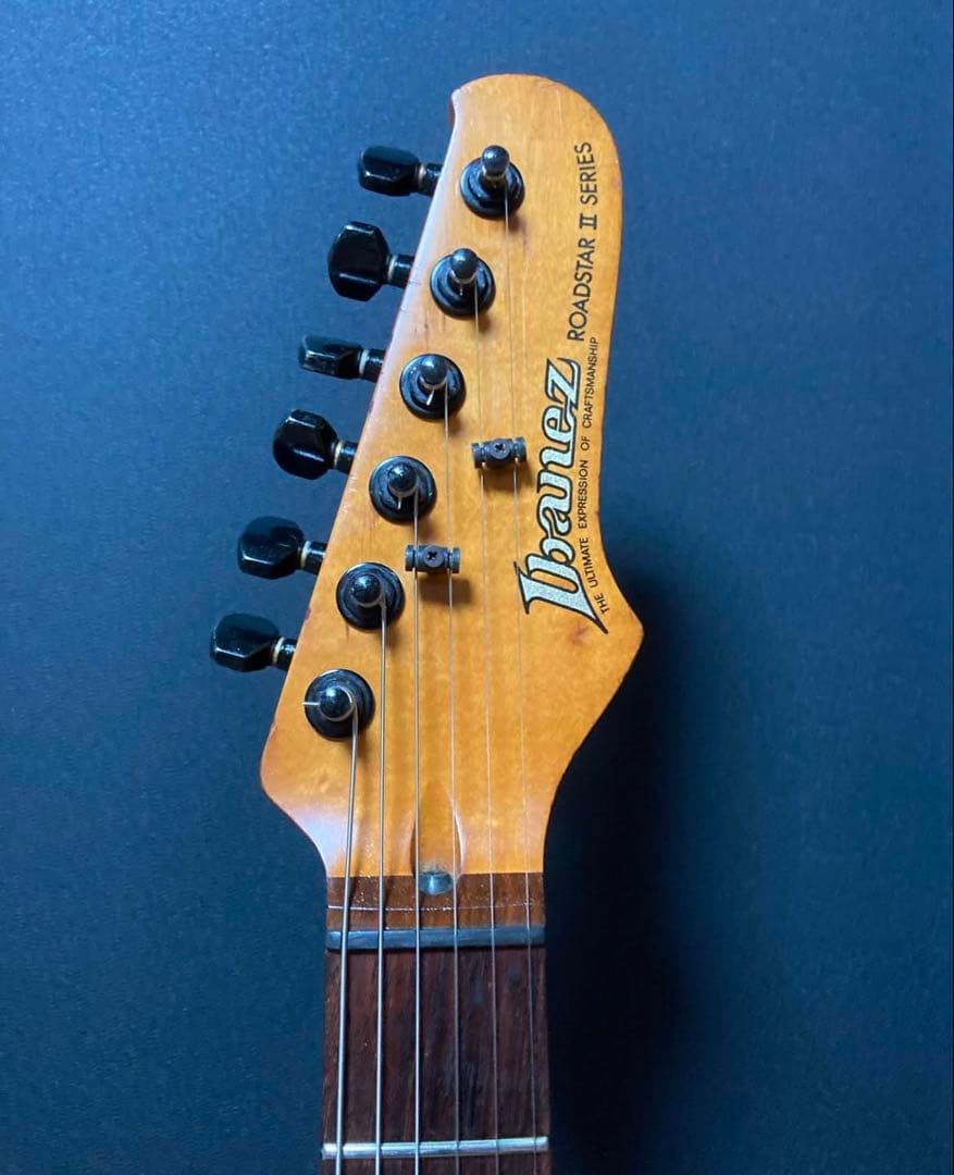 Ibanez Roadstar II Series エレキギター サンバースト