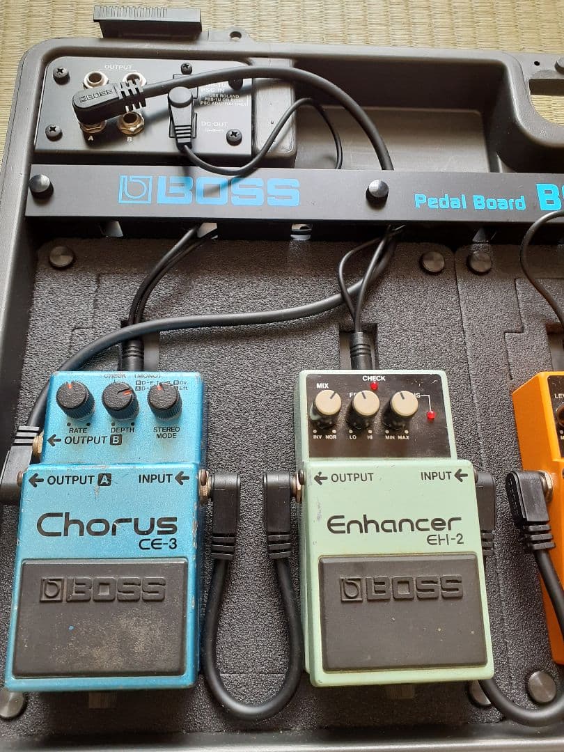 BOSS BCB-60 エフェクターボードエフェクターセット