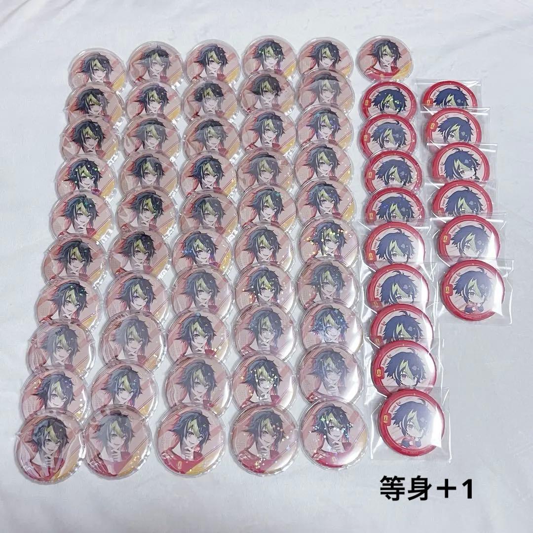 の*]様 にじさんじ 伊波ライ J1 缶バッジ