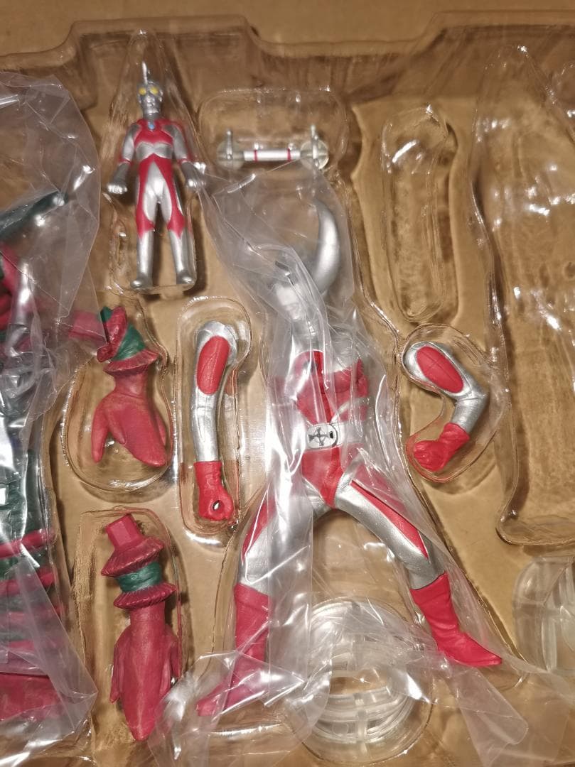 アルティメット ルミナス ウルトラの父 ヒッポリト セット ブロンズ像欠品