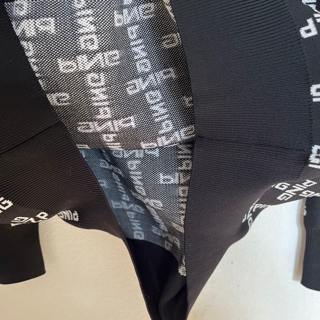 値下げ！PING ロゴセーター ブラック/ホワイト