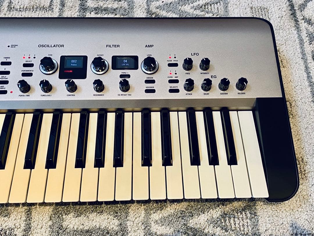 King KORG 61鍵 アナログモデリングシンセサイザー