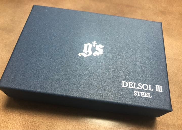 【新品】ジーズダーツ デルソール3 津村友弥モデル スティール