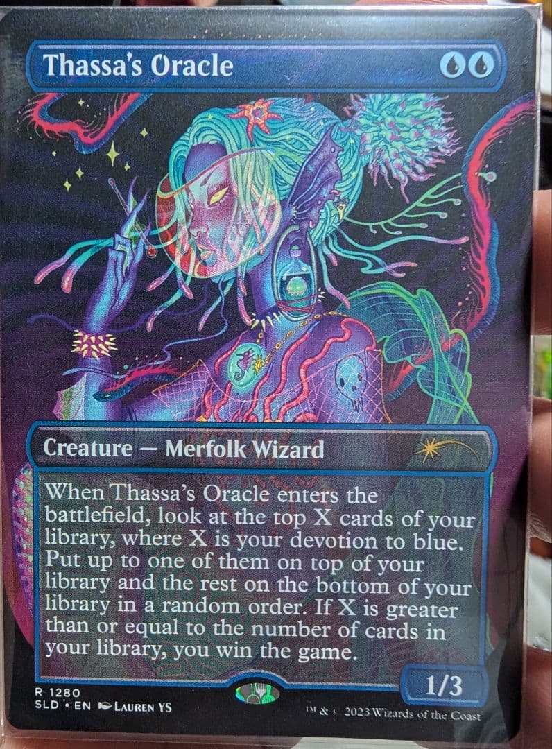 い*か様 タッサの神託者/Thassa's Oracle MTG Non-foi