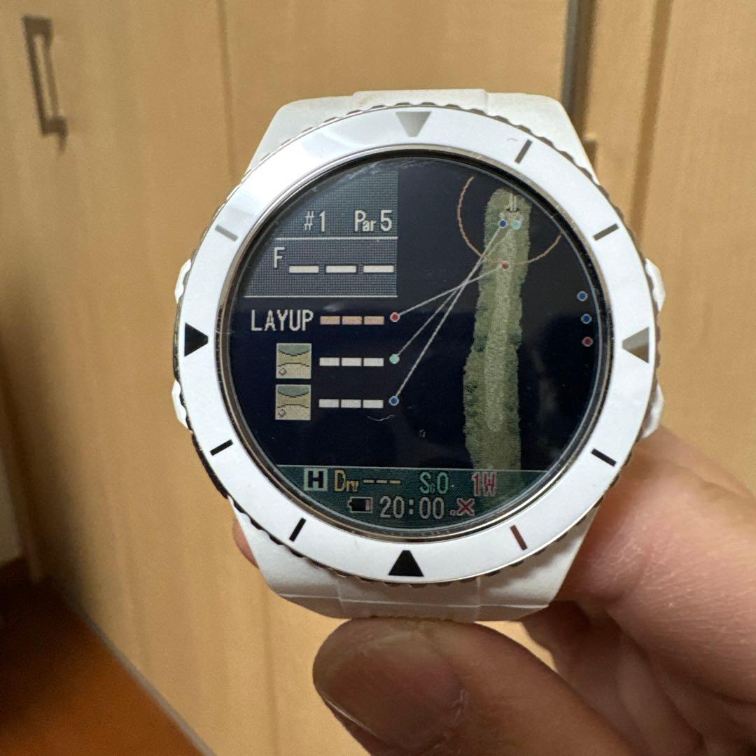 ShotNavi EXEEDSゴルフGPSナビ ホワイト