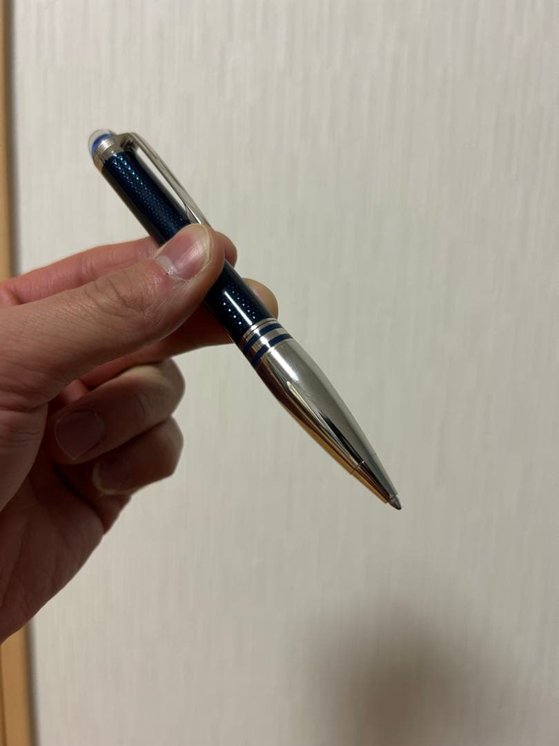 モンブラン ボールペン スターウォーカー ブループラネット メタル 125288