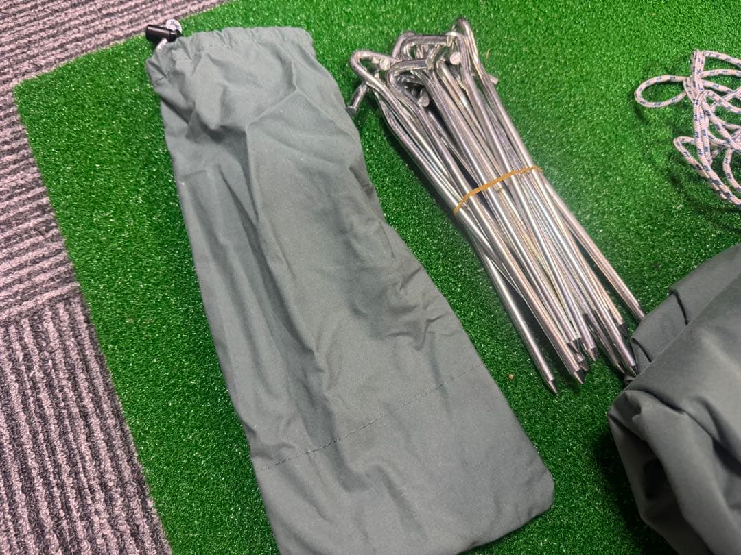 焚火タープTCマルチコネクトヘキサタープ