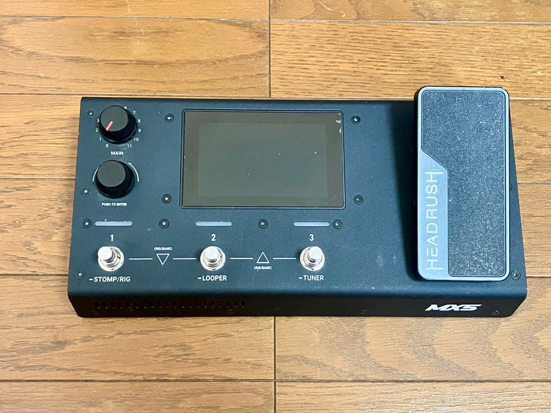 HEADRUSH MX5 マルチエフェクター