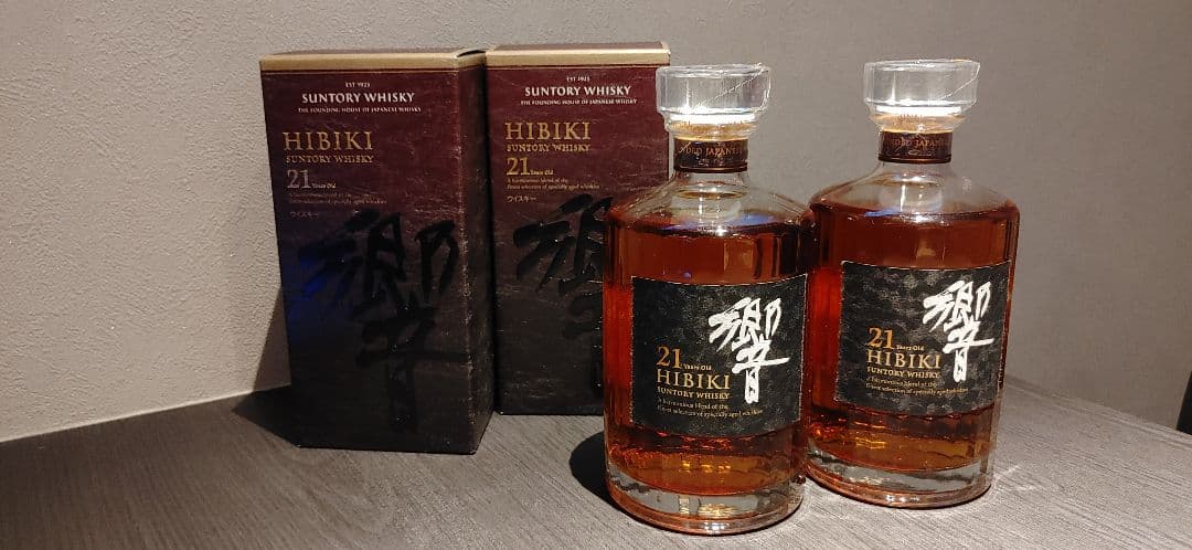 希少❗サントリー ウイスキー 響21年 700ml