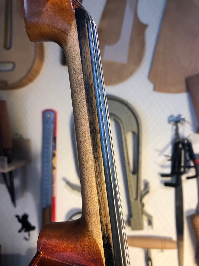 【駒&魂柱調整済】Suzuki分数バイオリンNo200 3/4 1996