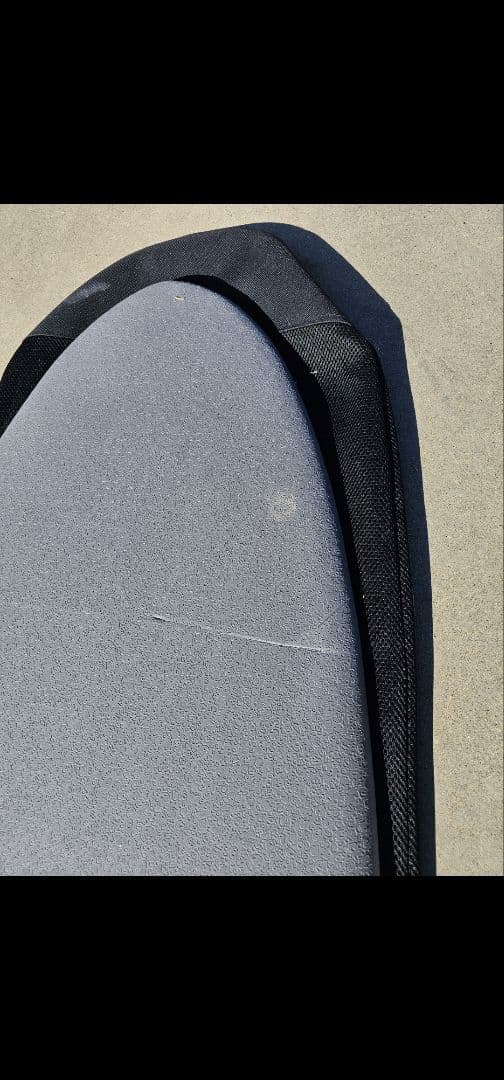 サーフボード　CRIME　ソフトボード　ミッドボード　フィン　リーシュ　ケース付