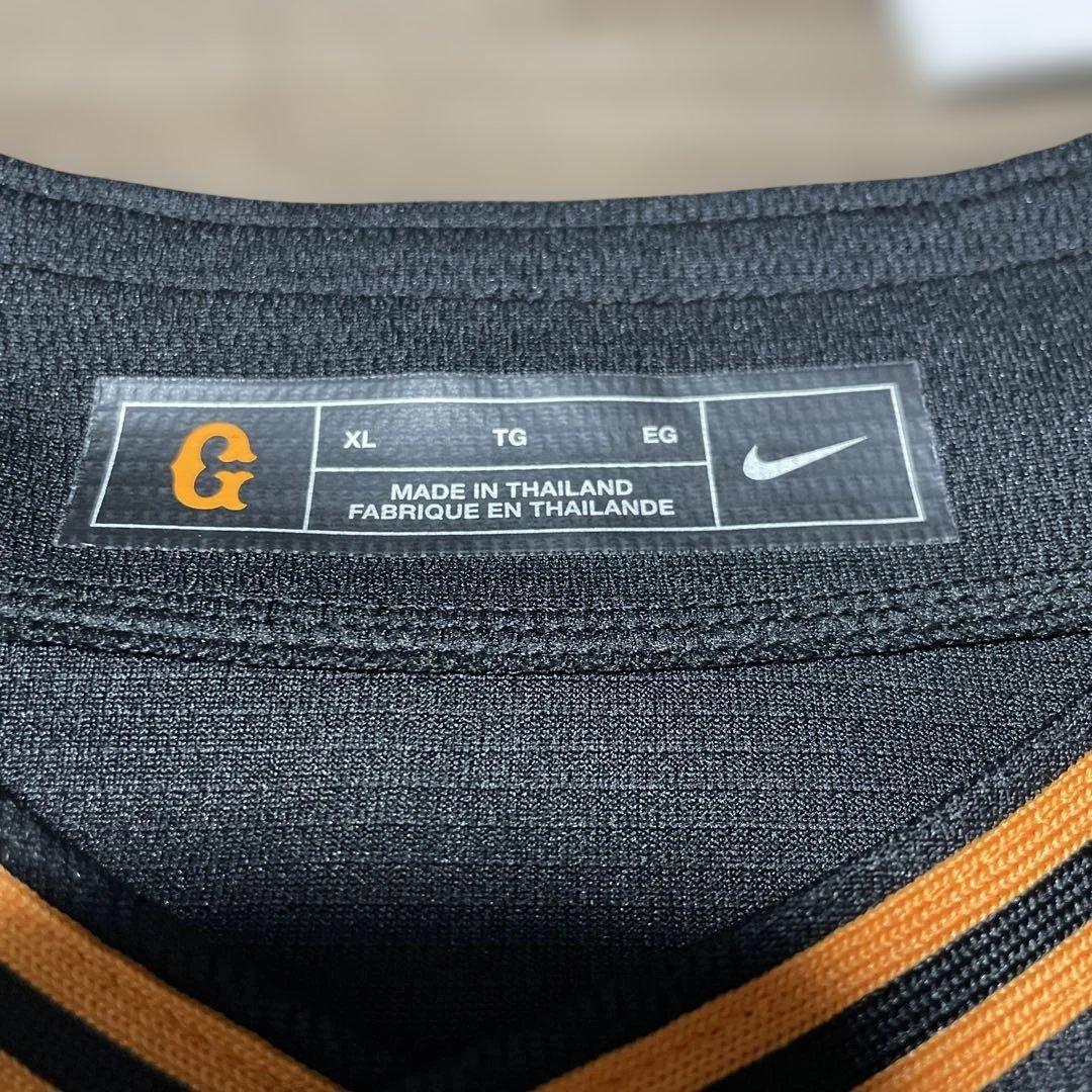 タグ付き未使用！ナイキ　巨人　ビジター　ジャイアンツ　長野　ユニフォーム　XL