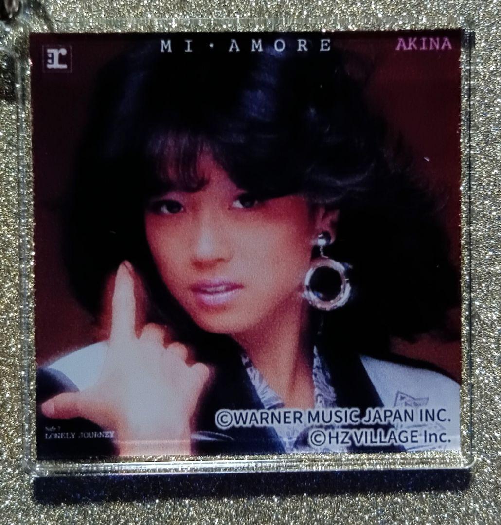 中森明菜写真展 ジャケットアクリルキーホルダーコンプリートセット