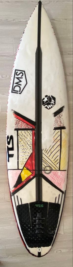 DMS PU 中古　ショートボード モデル　ブラックキャット