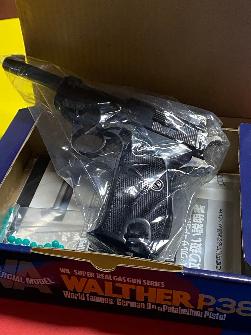 【新品 保管品】　ウエスタンアームズ ワルサーP38