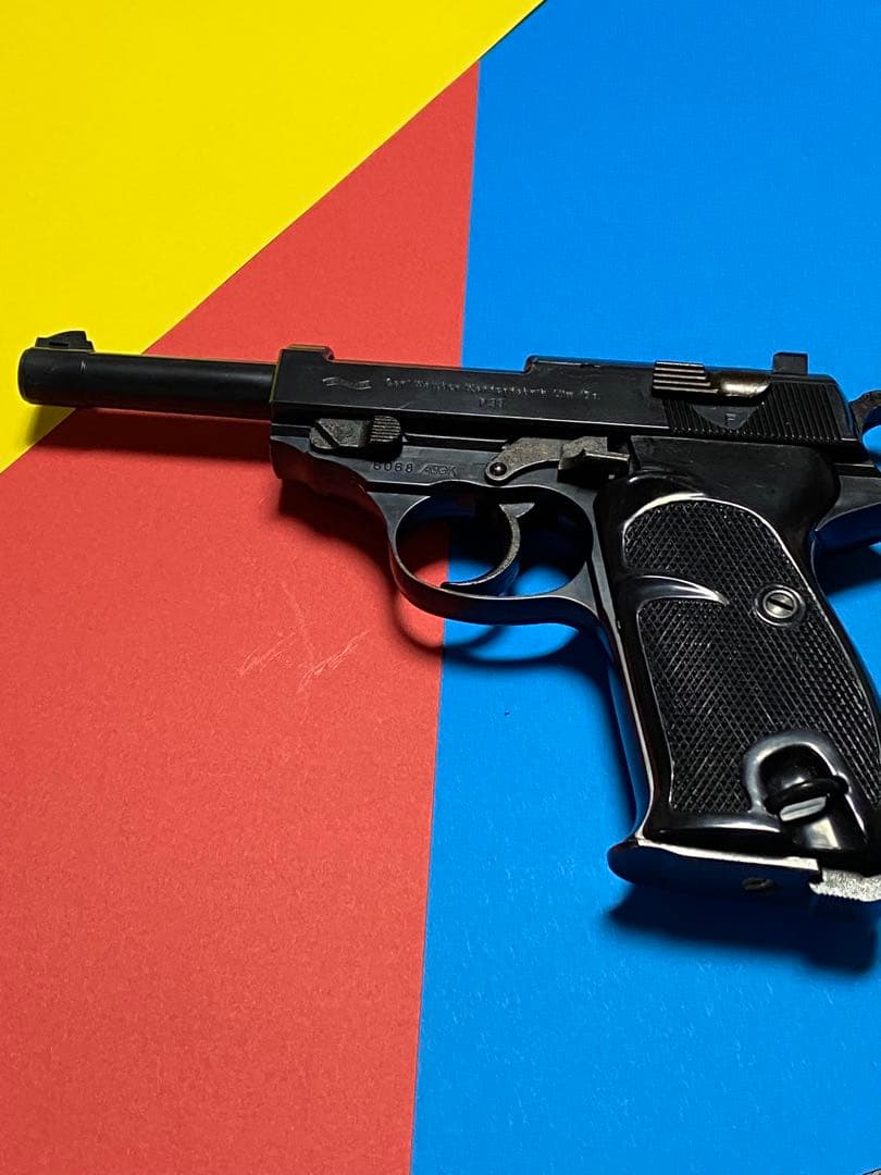 【新品 保管品】　ウエスタンアームズ ワルサーP38