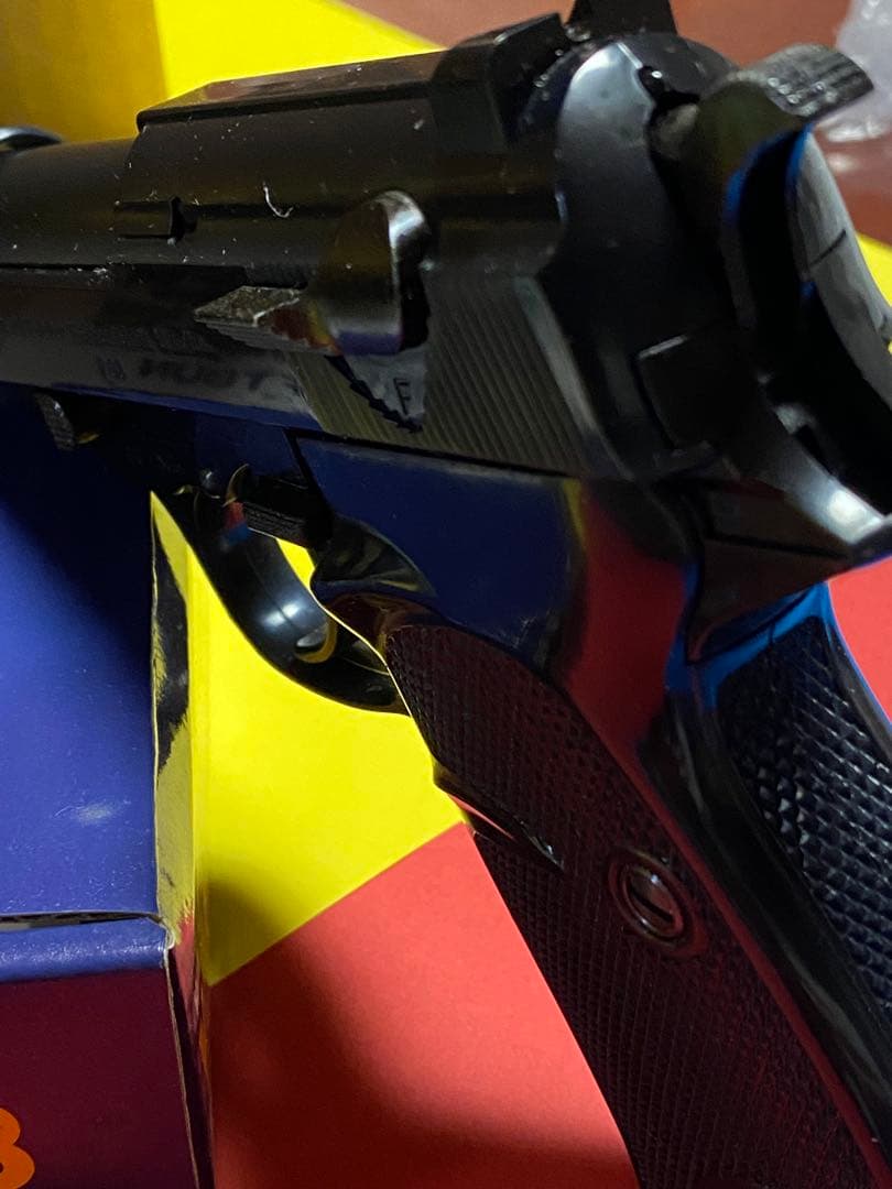 【新品 保管品】　ウエスタンアームズ ワルサーP38