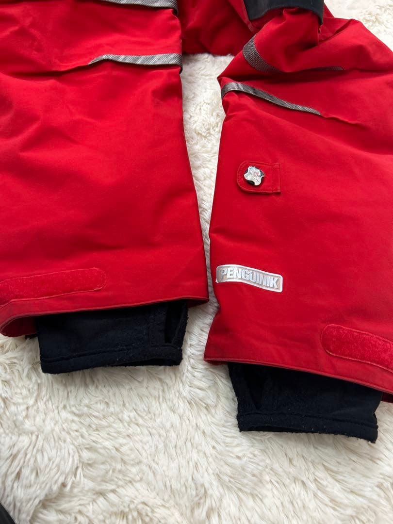 PHENIX フェニックス スキーウェア セット　ノルウェー　M　赤　norge