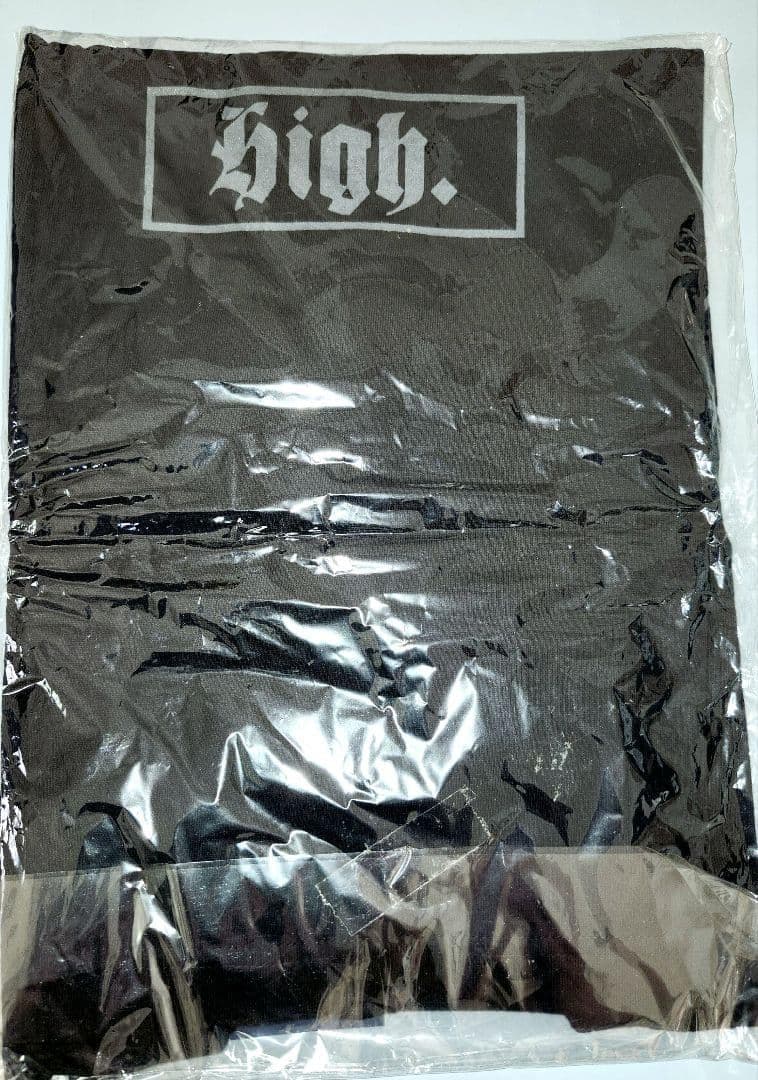 【未開封品】ダンガンロンパ 希望ヶ峰学園Tシャツ (Lサイズ・BLACK)