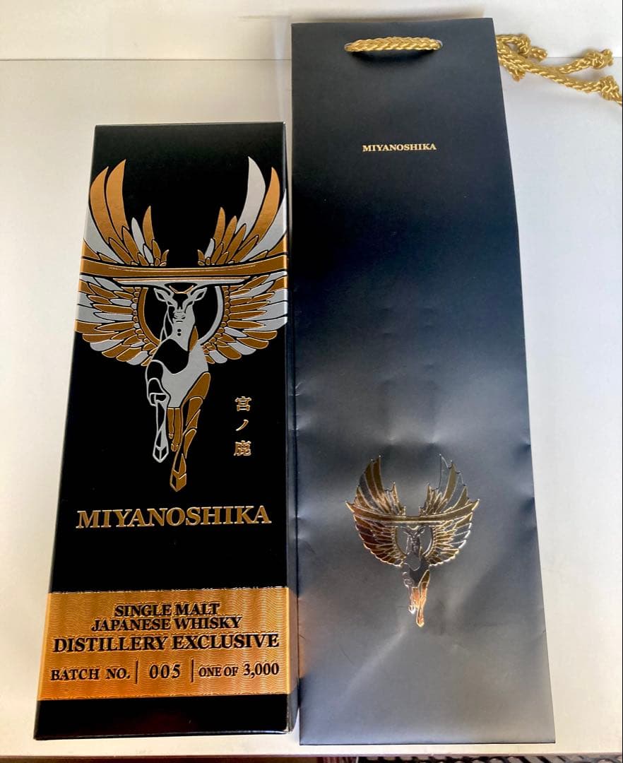 シングルモルトMIYANOSHIKA 『宮ノ鹿』⭐️BATCH NO. 005⭐️