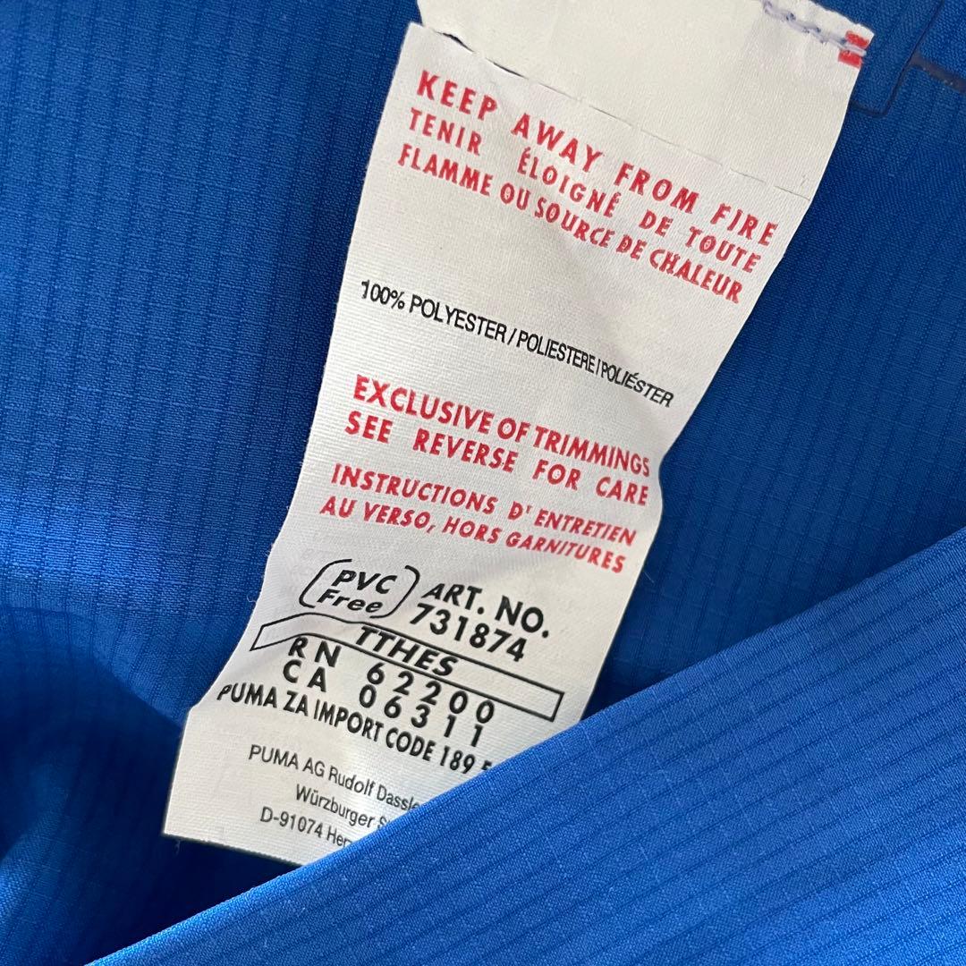 PUMA ワールドカップ2006 優勝記念 イタリア代表ユニ　タグ付