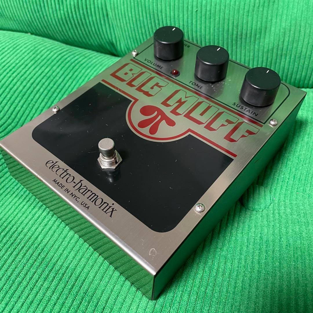 【送料込】electro-harmonix BIG MUFF PI ビックマフ