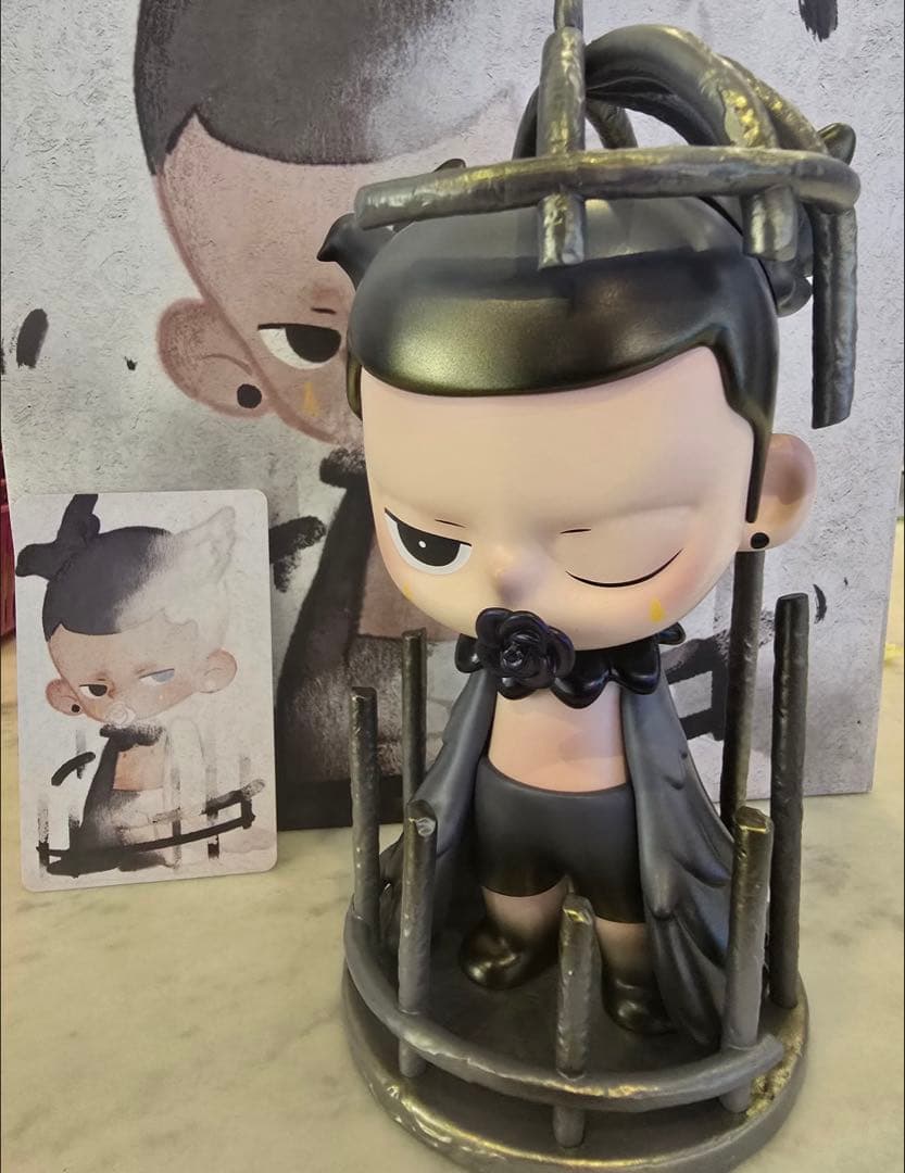 POPMART KUBO 翎影 限定フィギュア