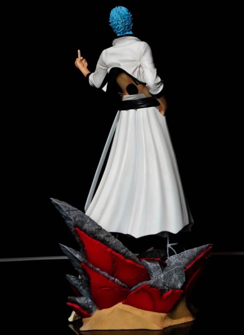 BLEACH グリムジョー·ジャガージャック ガレージキット スタチュー①①
