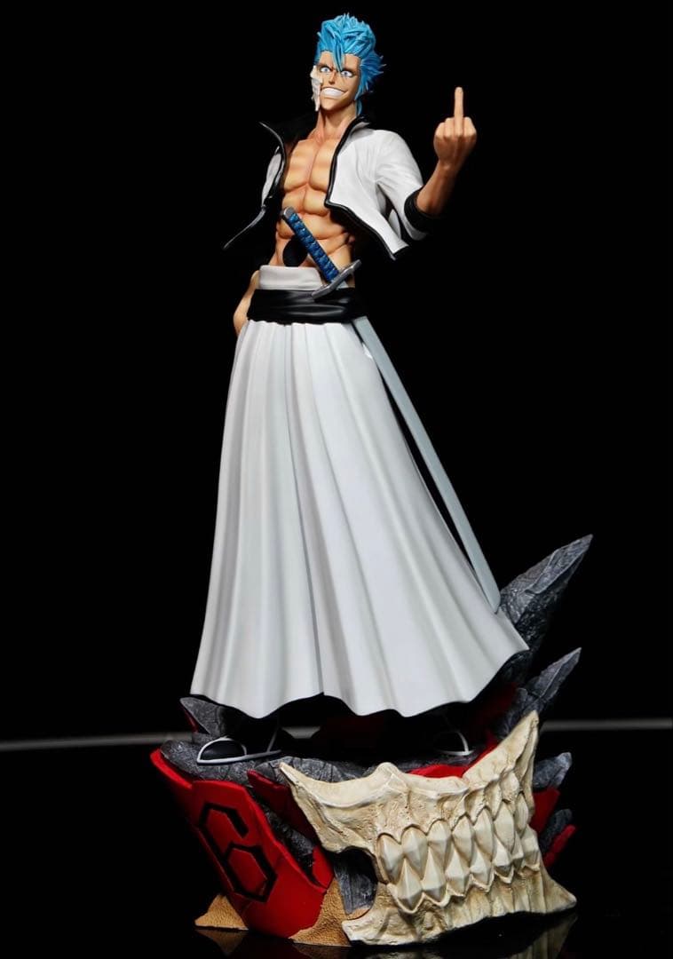 BLEACH グリムジョー·ジャガージャック ガレージキット スタチュー①①