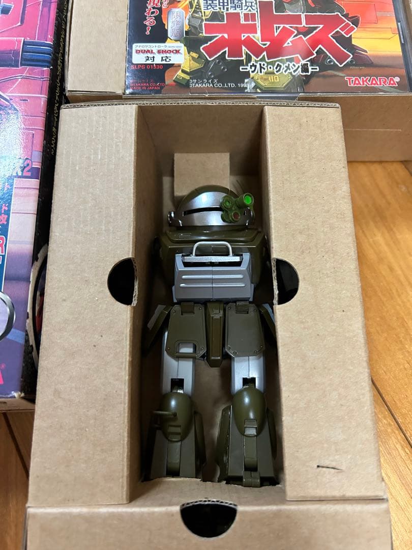 TAKARA ボトムズ・ロボット 限定版