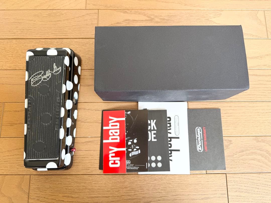 ギター Jim Dunlop BG-95 Buddy Guy Signature Wah