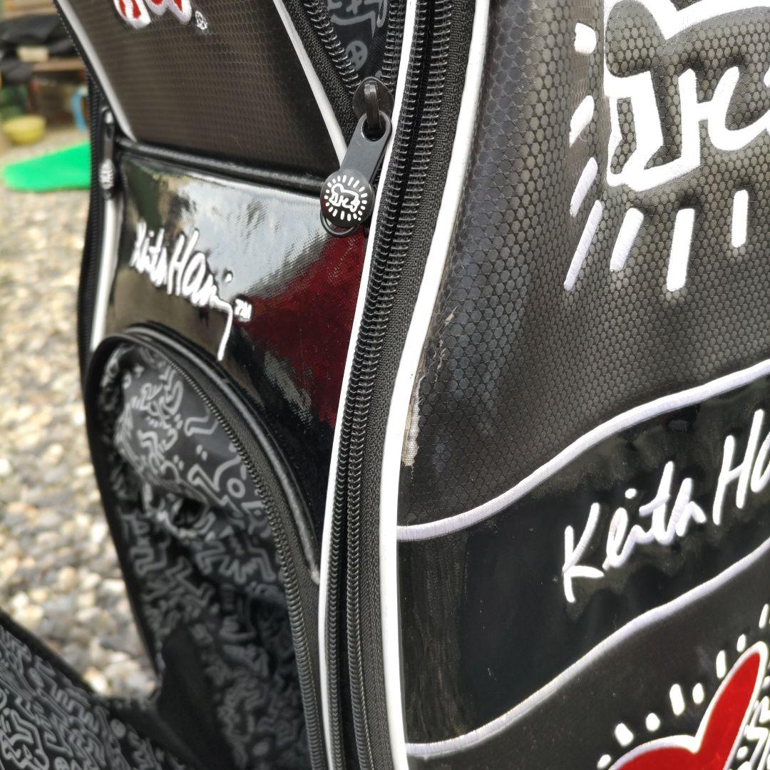 Keith Haring キャディバッグ ゴルフ キースヘリング ゴルフバック