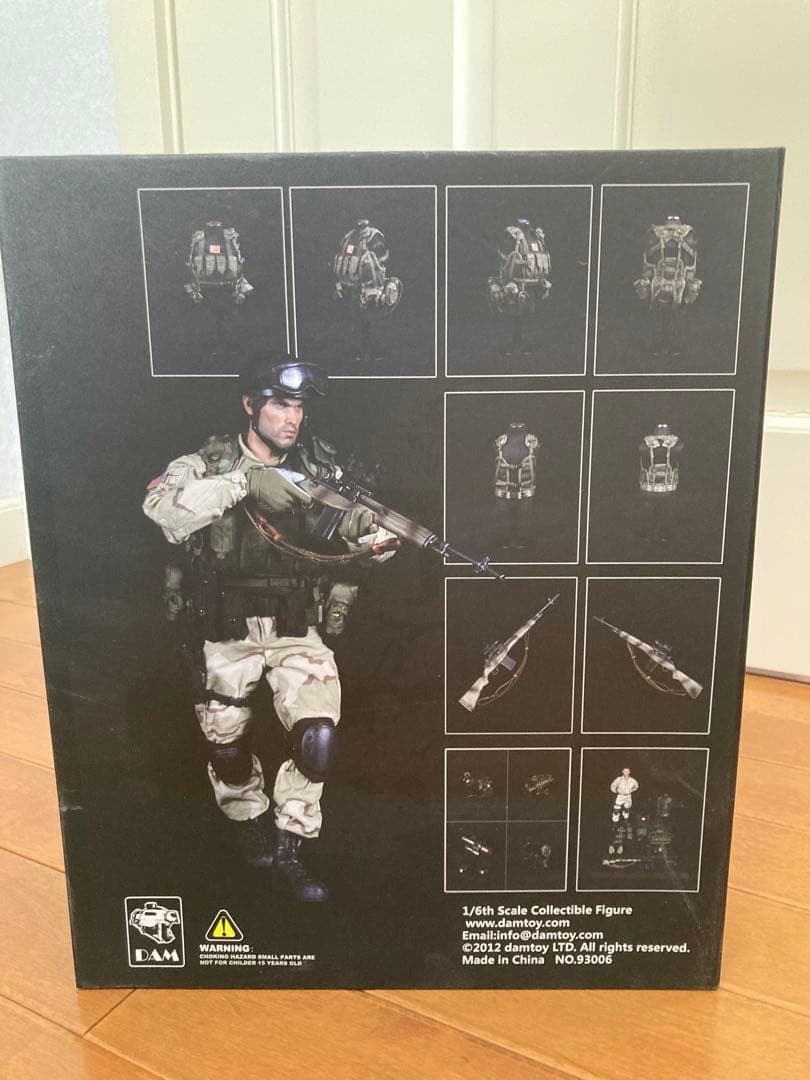 ミリタリー DELTA FORCE Marksman TASK FORCE RANGER