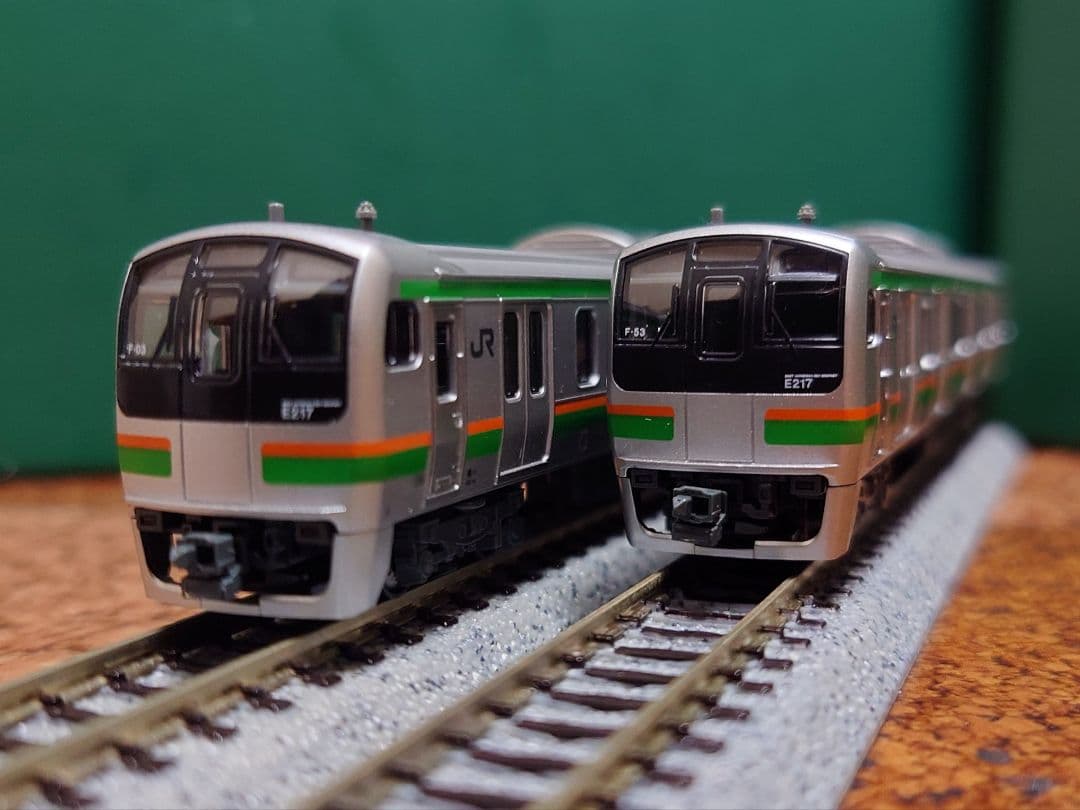 KATO 10-1643 E217系東海道線15両セット