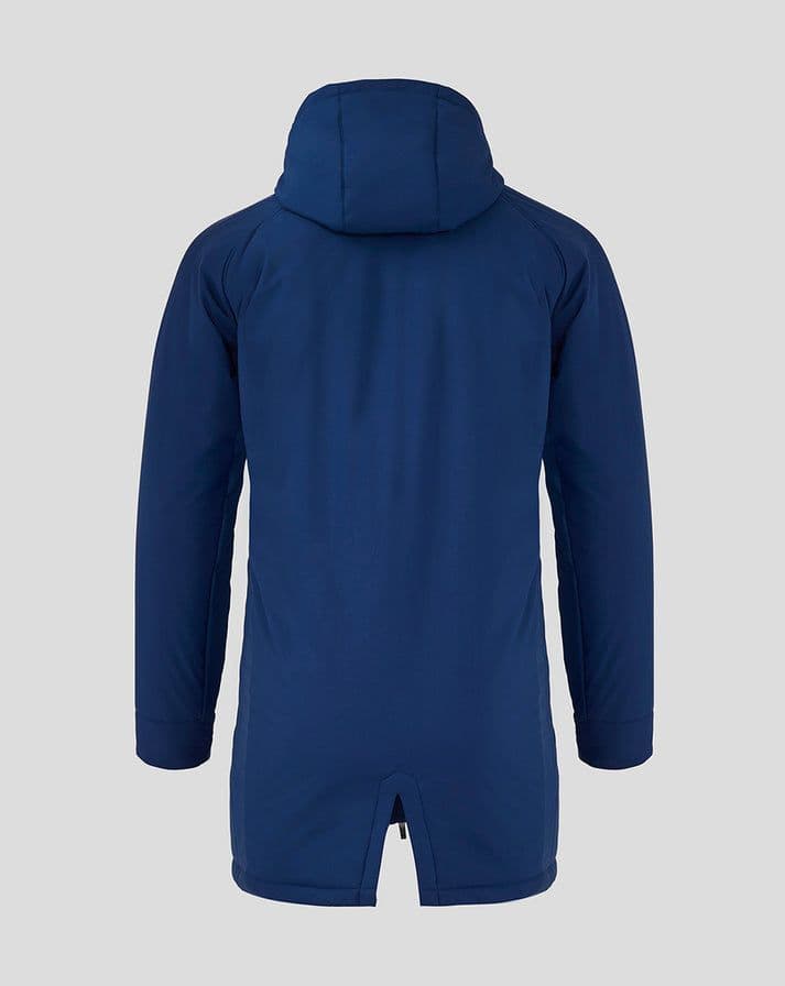 CASTORE カストレ レンジャーズ　ネイビー ベンチコート 新品未使用