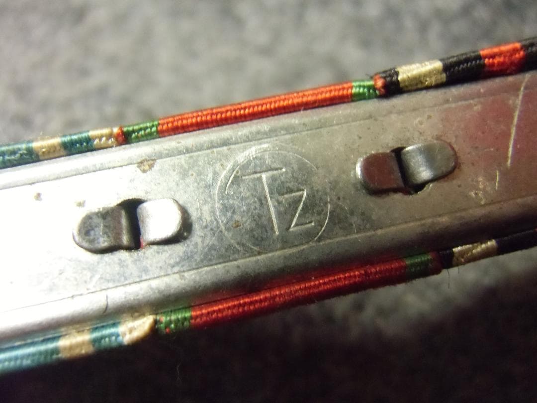 ⊞ドイツ軍/バイエルン王国＊拡張型カマボコ型８連略綬/リボンバー（実物）