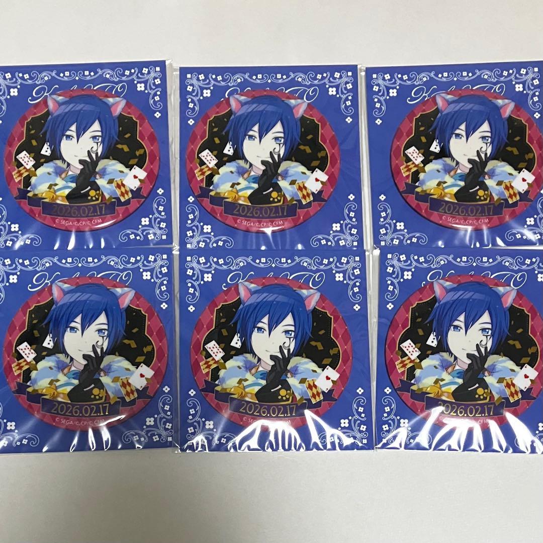 プロセカ　はぴこれ　KAITO 缶バッジ　アクリルスタンド