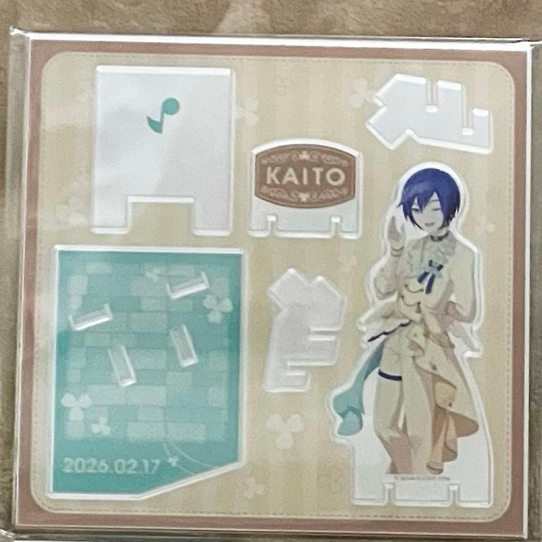 プロセカ　はぴこれ　KAITO 缶バッジ　アクリルスタンド