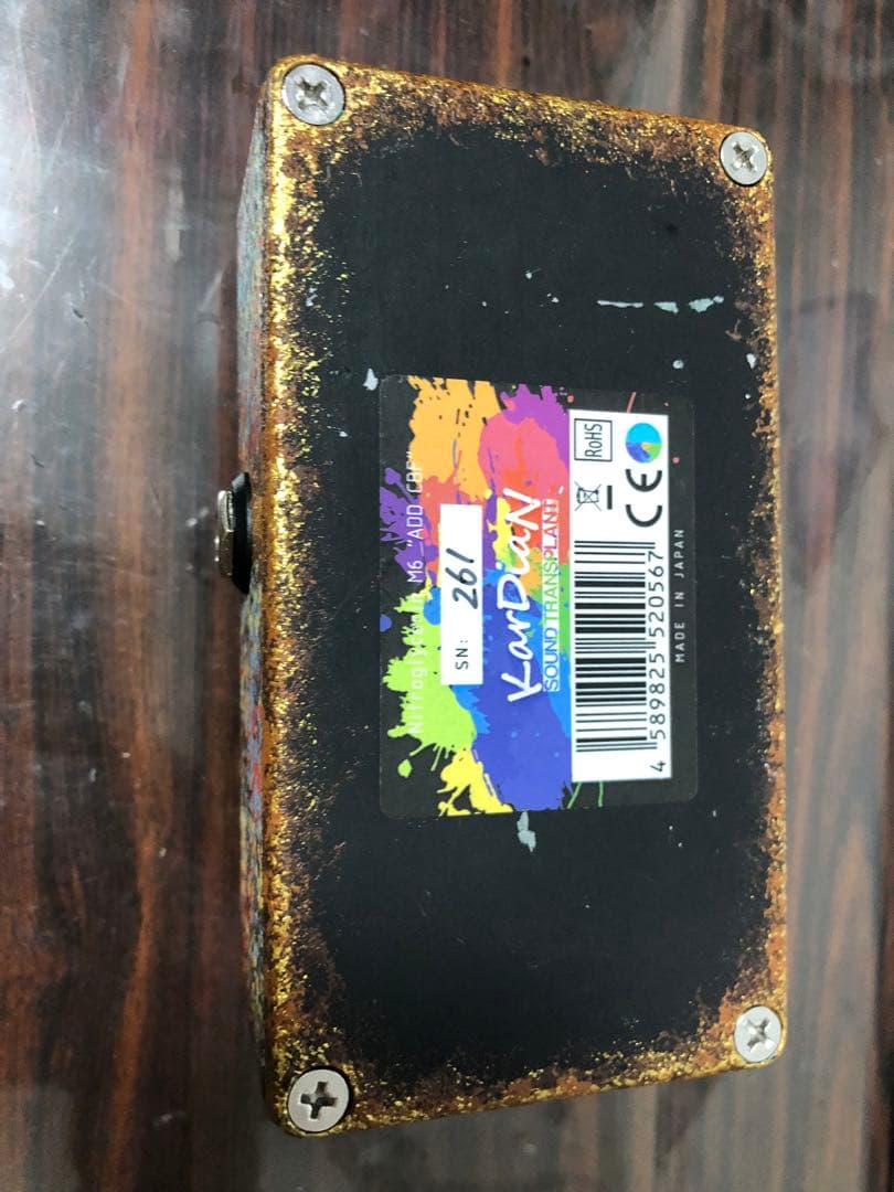 くにちゃマン専用【50個限定】KarDiaN M6 C3HEN109ADDCBF