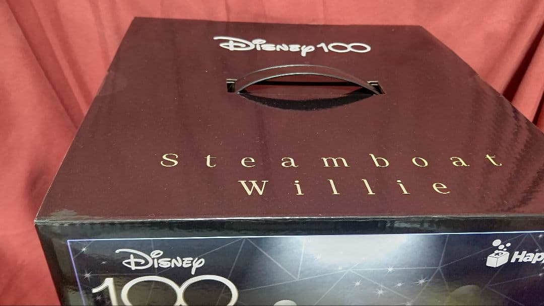 Disney 100 happyくじ
Last賞  蒸気船ウィリー  １体