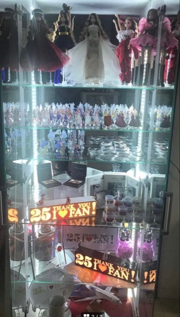 安室奈美恵　アクリルスタンド　7種類　25th OKINAWA 沖縄　美品