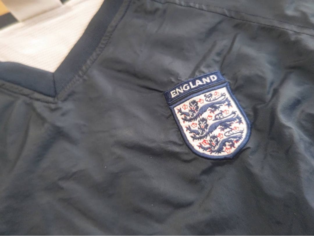 希少！イングランド代表 Nationwide アンブロドリルトップ