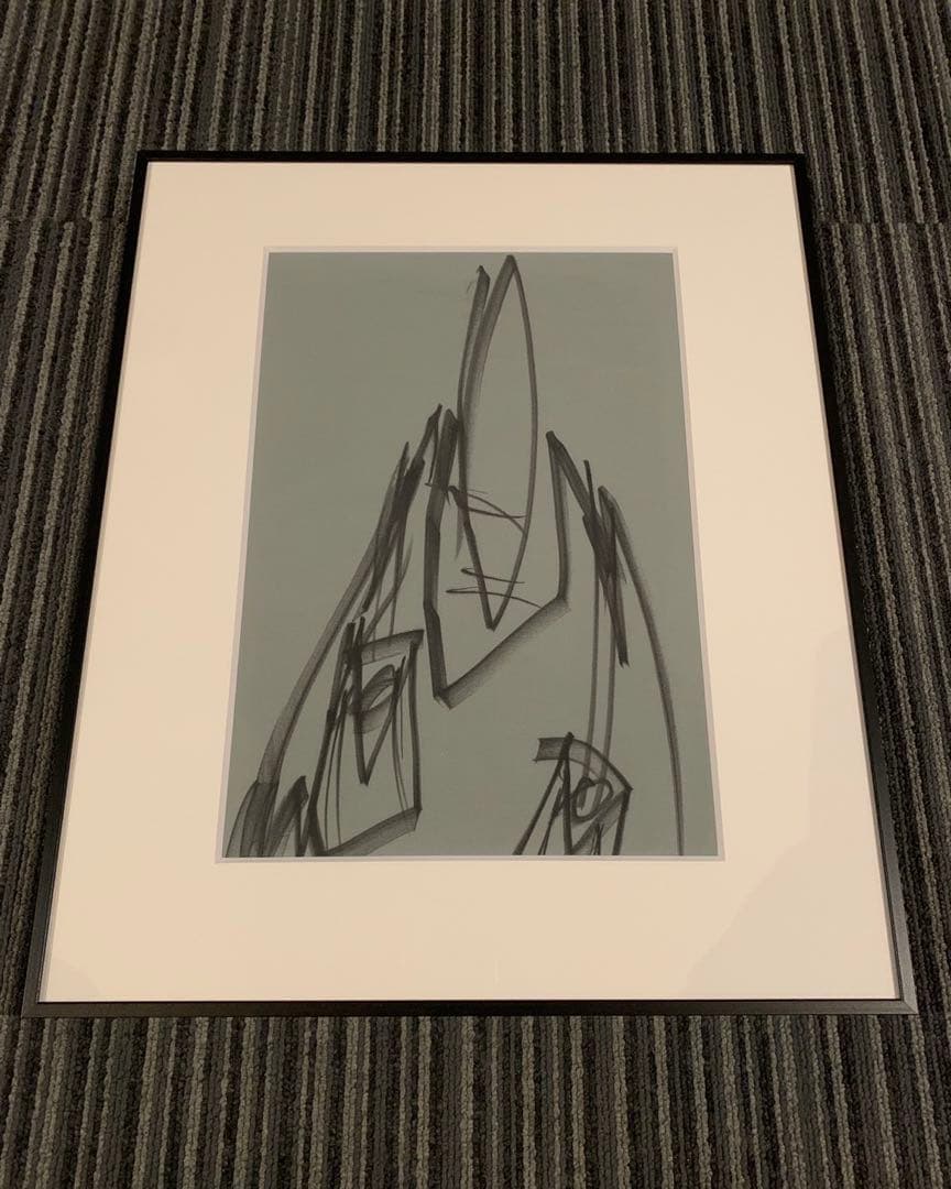 真作 FUTURA フューチュラ 直筆原画 サイン入 supreme ステッカー