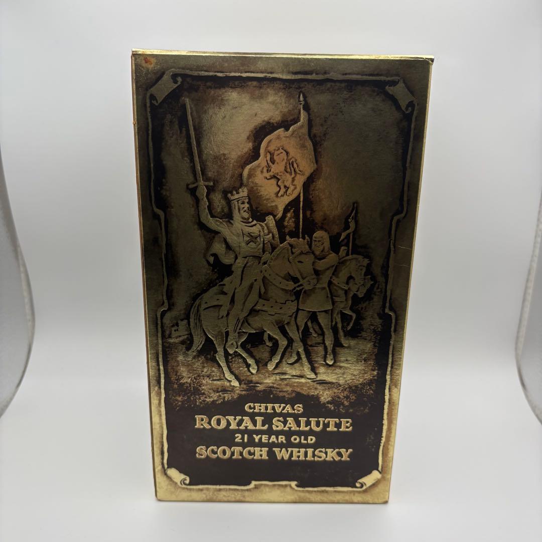 シーバスリーガル ロイヤルサルート21年 古酒 700ml 40度 未開栓