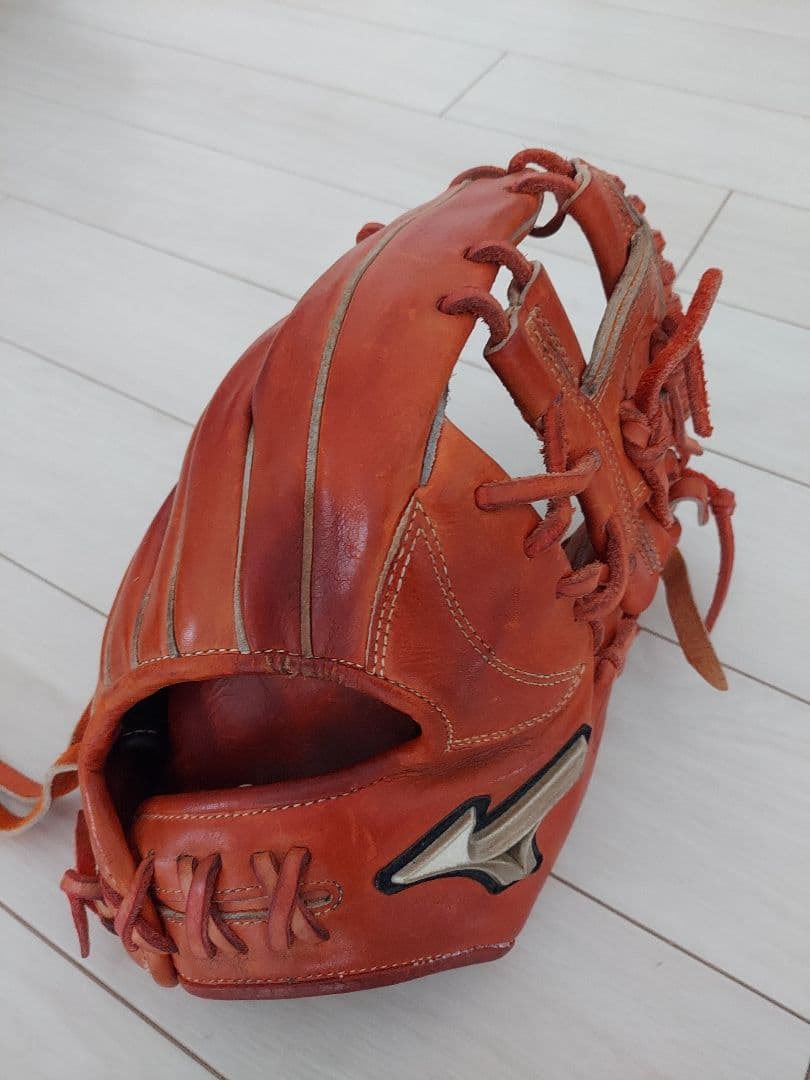 ミズノ オレンジ 硬式グローブ　SSK　ZETT　ローリングス　スラッガー