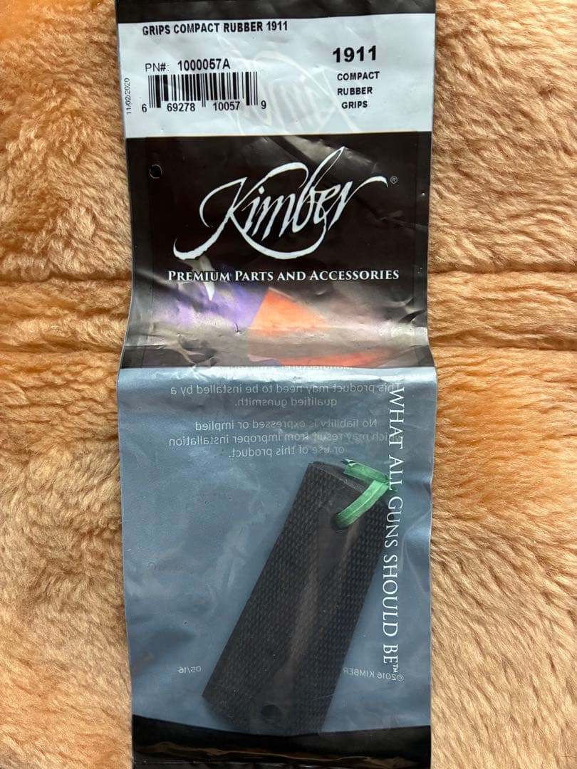 WA インフィニティ ハイブリッドTiki 新品 KIMBER実物グリップ付