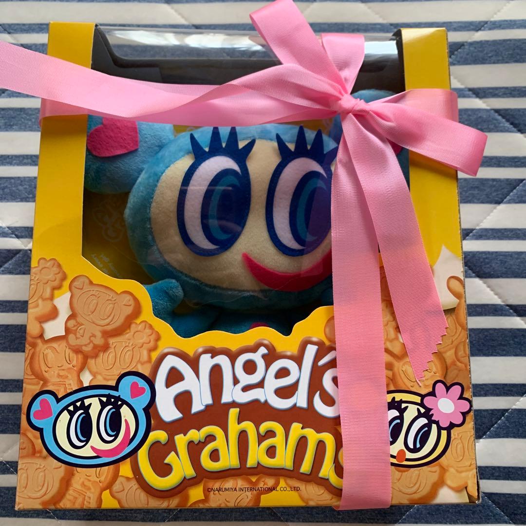 【レア】　新品未開封　箱付き　エンジェルブルー　ナカムラくん　ぬいぐるみ