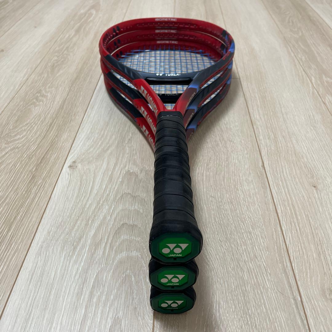 ラケットバッグ・硬式テニスラケット ブイコア 100[3本]